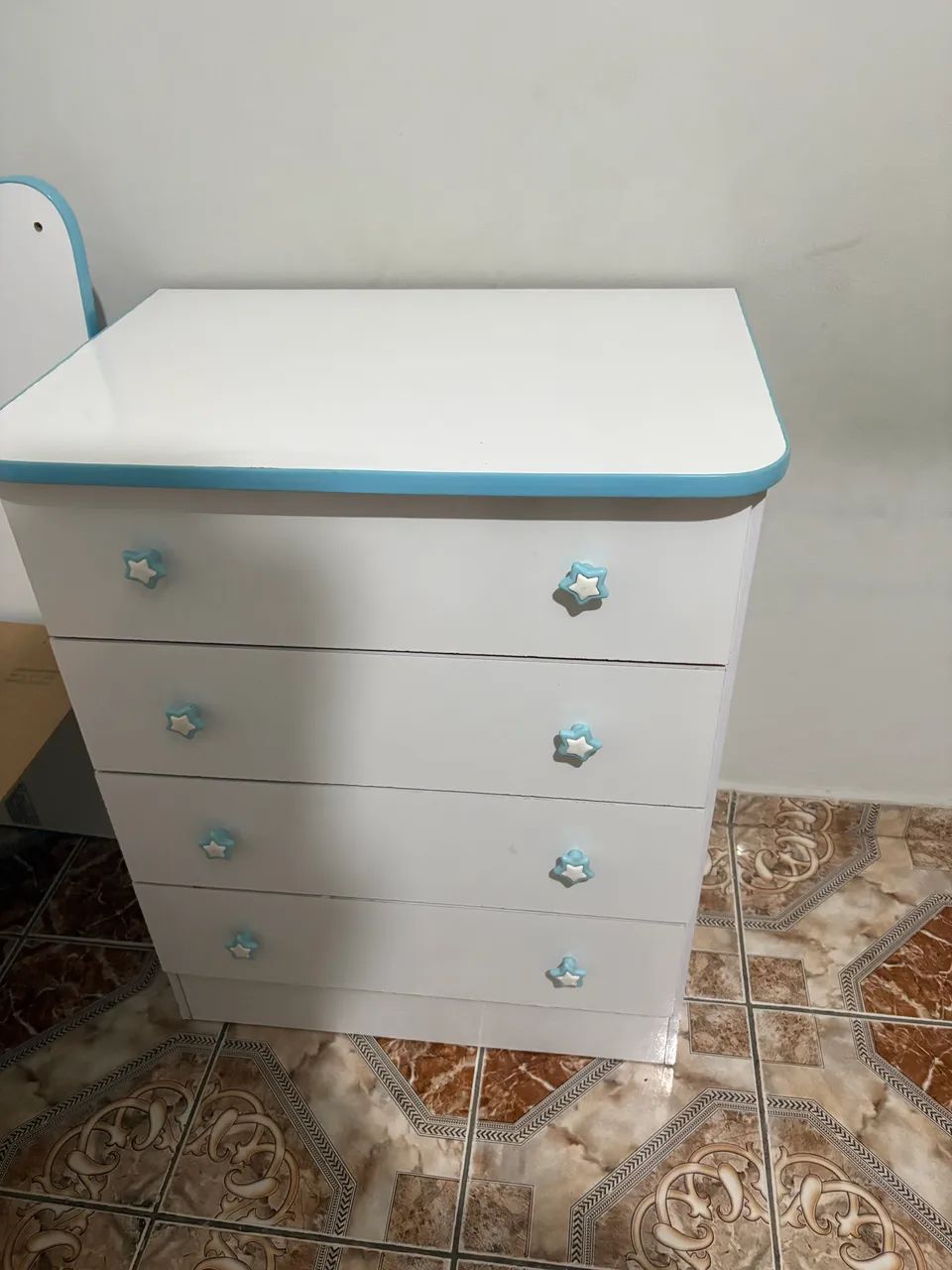 Quarto menino completo ( berço, cômoda e Guarda roupas )  - Foto 6