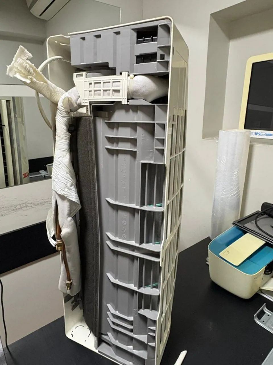 Vendo Evaporadora/unidade interna split 9000btus - Foto 2