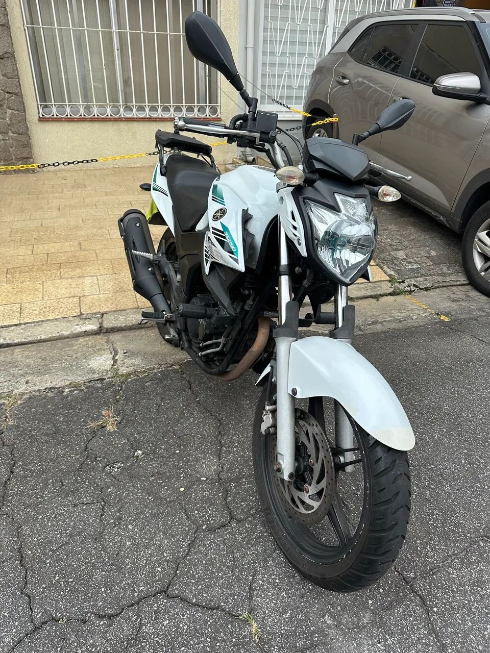Fazer 250 