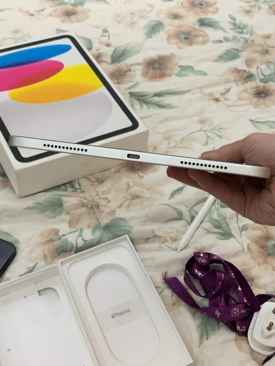 iPad 10 64 gb Prateado Wi-Fi  - Foto 5