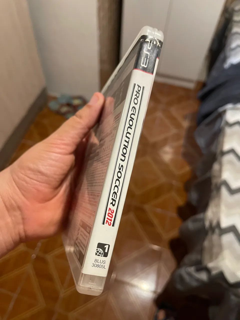 VENDO JOGO ORIGINAL PES 2012 - Foto 2