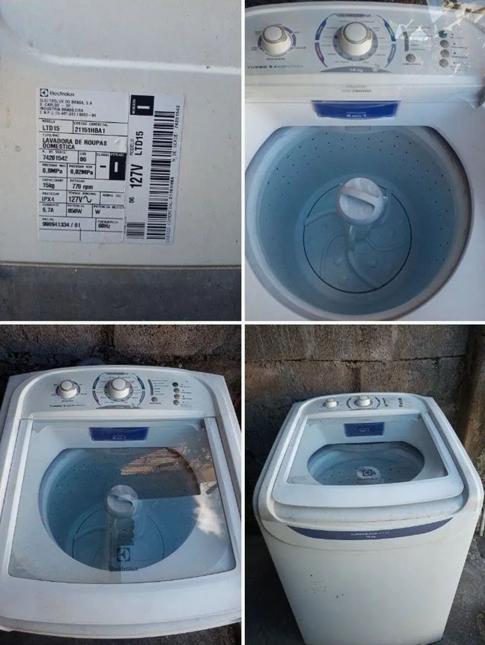 Máquina de lavar Electrolux  - Foto 2