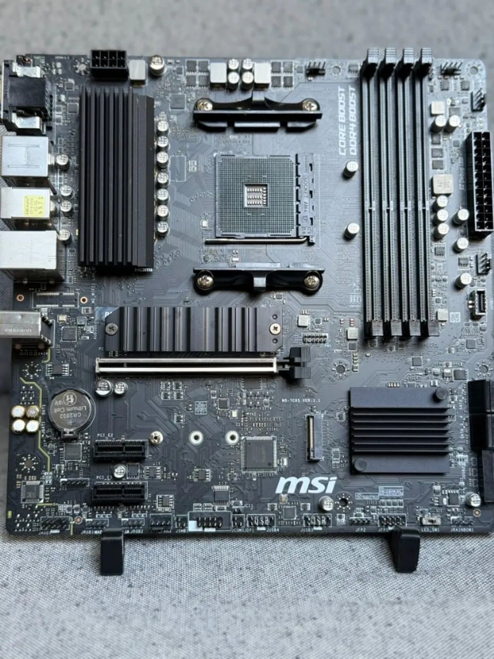 Placa Mãe MSI B550 Pro Vdh Am4 - Foto 4