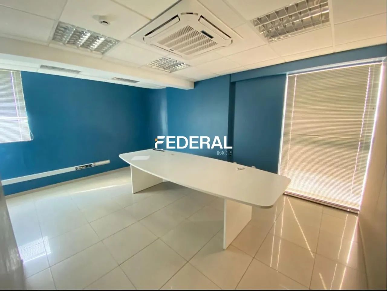 SALA COMERCIAL PARA VENDA OU ALUGUEL SEMIMOBILIADA COM 130M² E ACESSO AO SHOPPI - Foto 5