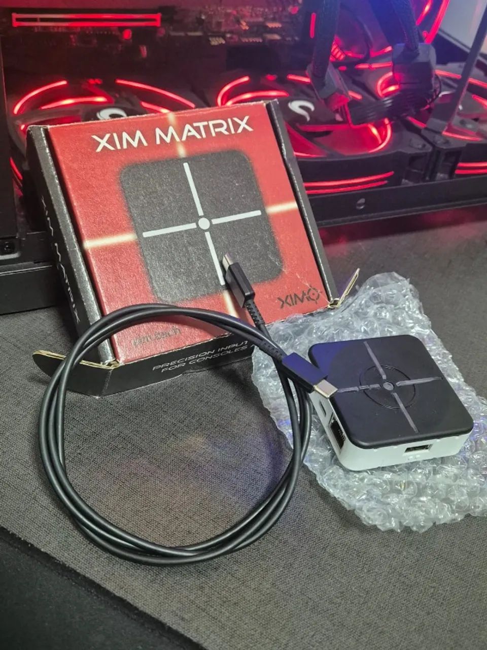 XIM MATRIX adaptador para jogos fps - Peças e Acessórios de Vídeo