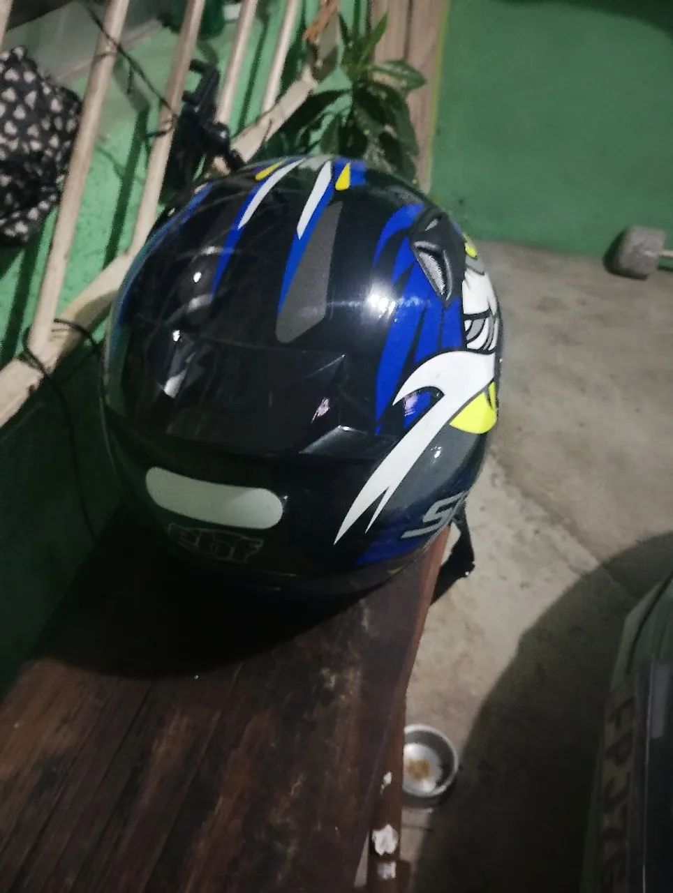 Capacete Moto - Tamanho 58 - Foto 3