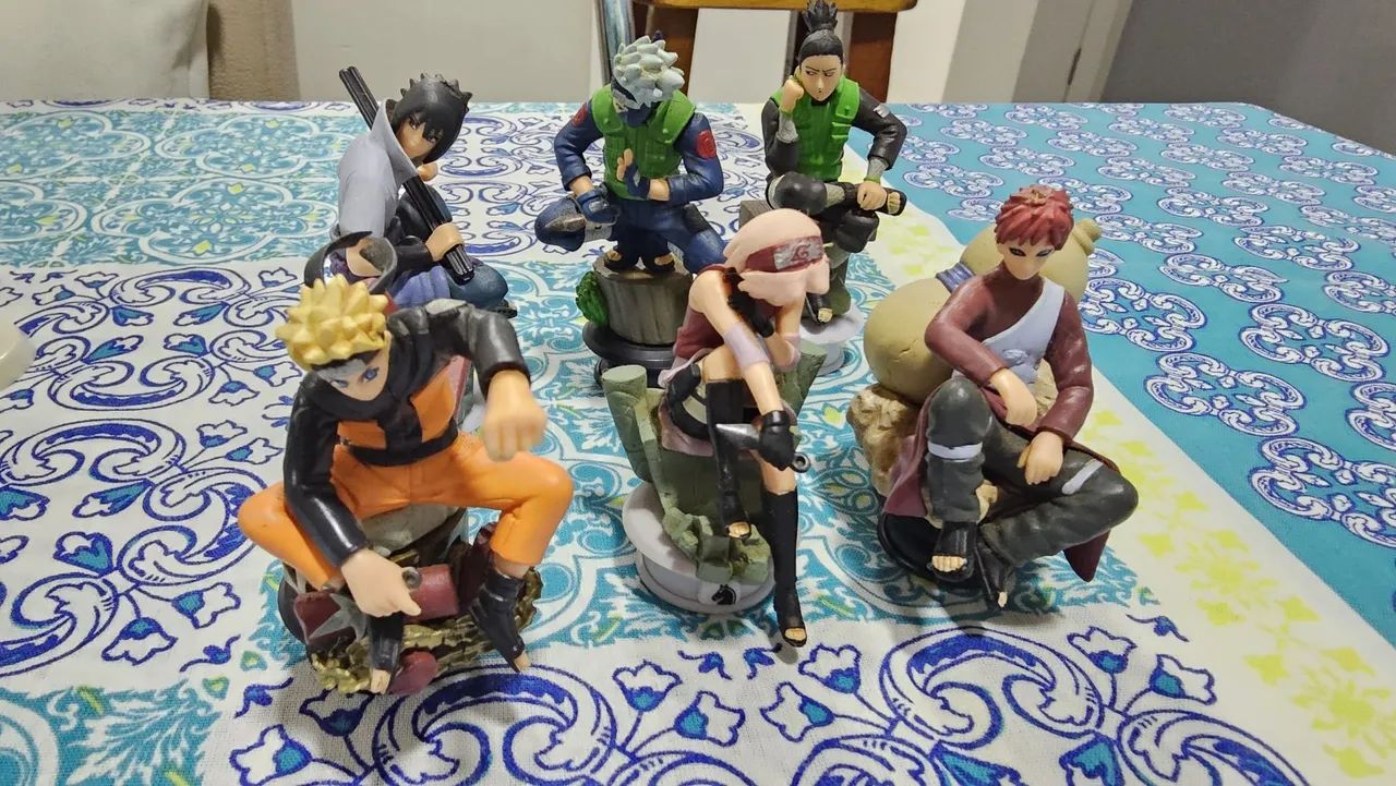 23 actions figures de Naruto - Foto 2