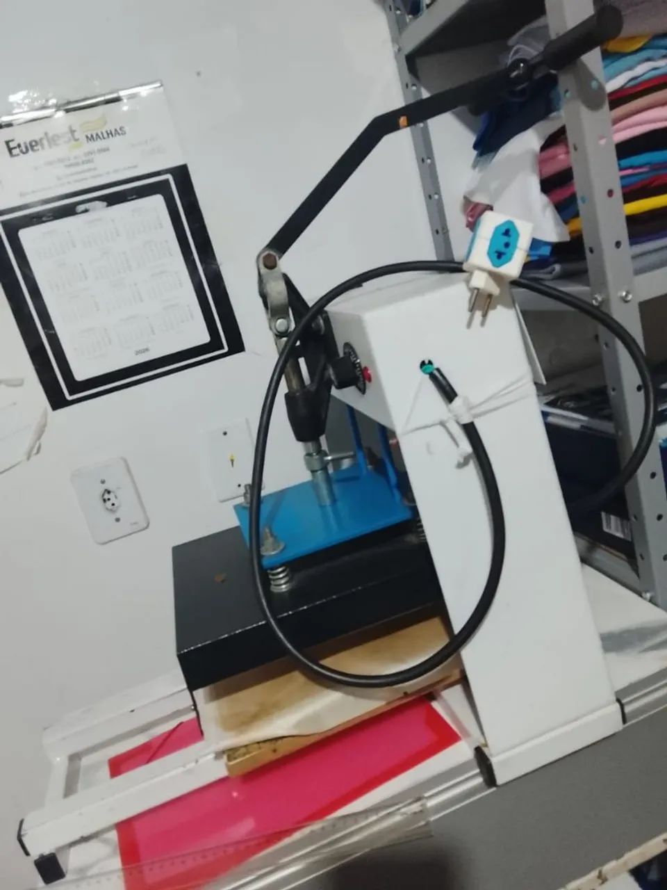 Prença térmica da compacta print - Foto 2