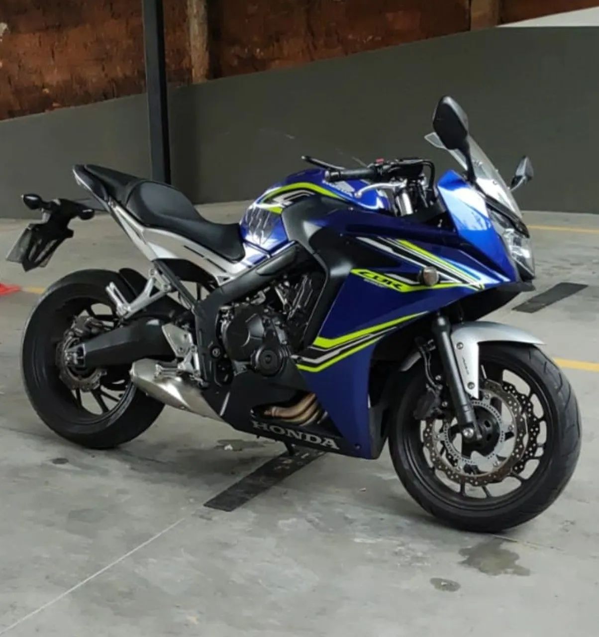 CBR 650f  - Foto 3