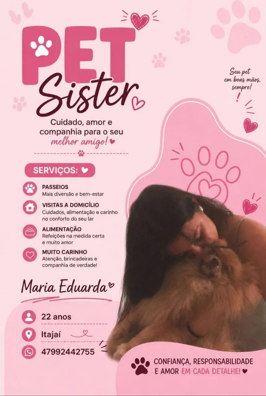 Pet sitter 