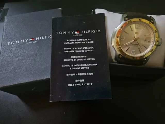 Relógio de Pulso Tommy Hilfiger Skywinder - Original - (Ref. 1790898) 