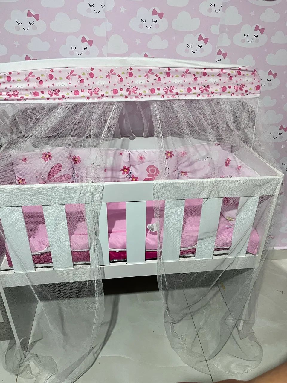 Vendo mini berço 