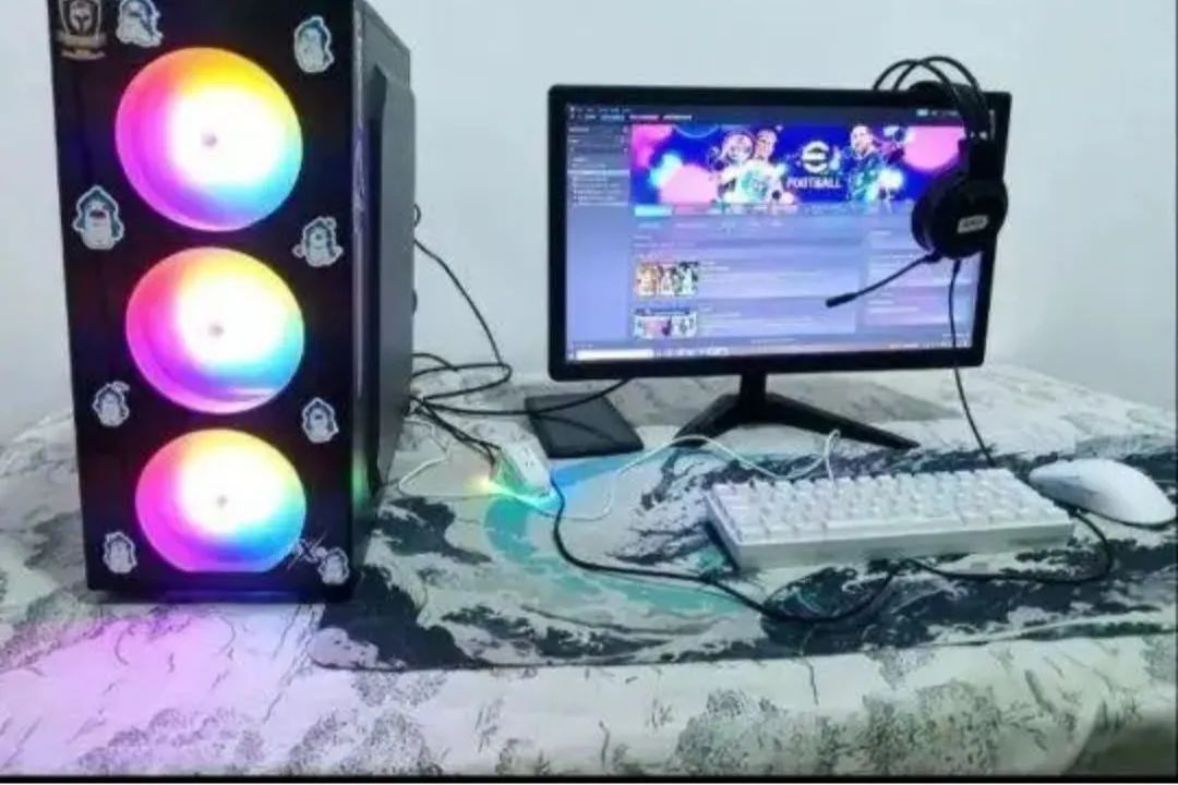 Pc game novo para vende logo 