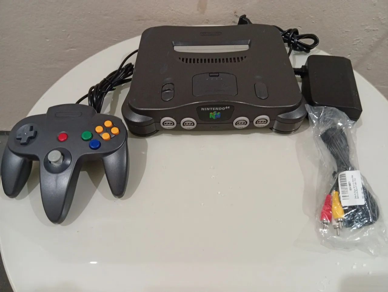 Nintendo 64 original completo 