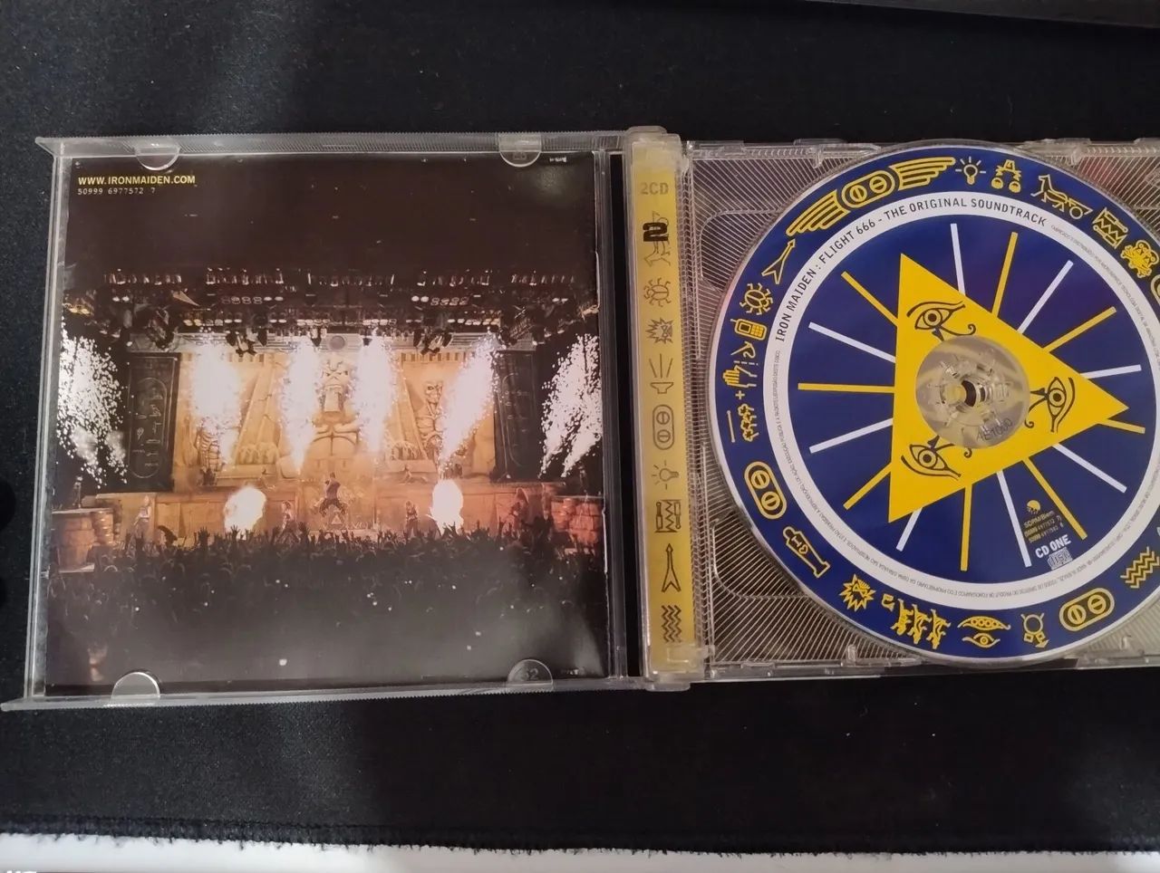 CD duplo Iron Maiden - Flight 666 - Foto 2