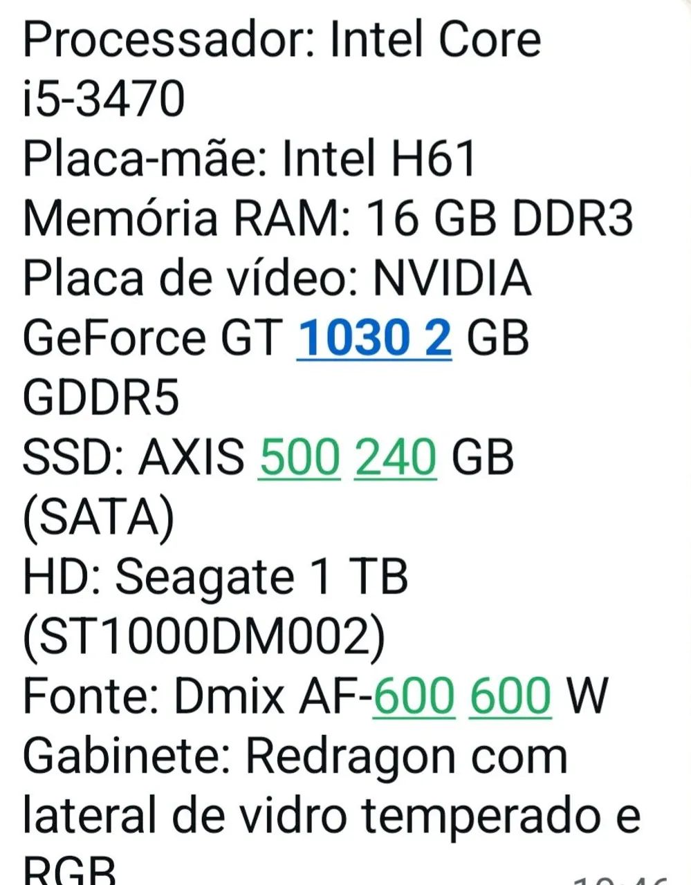 Computador  para jogos  etc. - Foto 3
