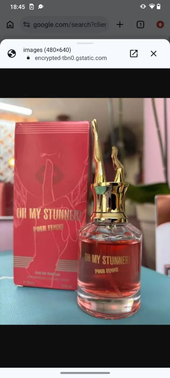 Perfume Oh my stunner 