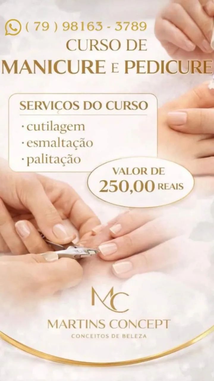 Curso de Manicure e Pedicure  - Foto 2