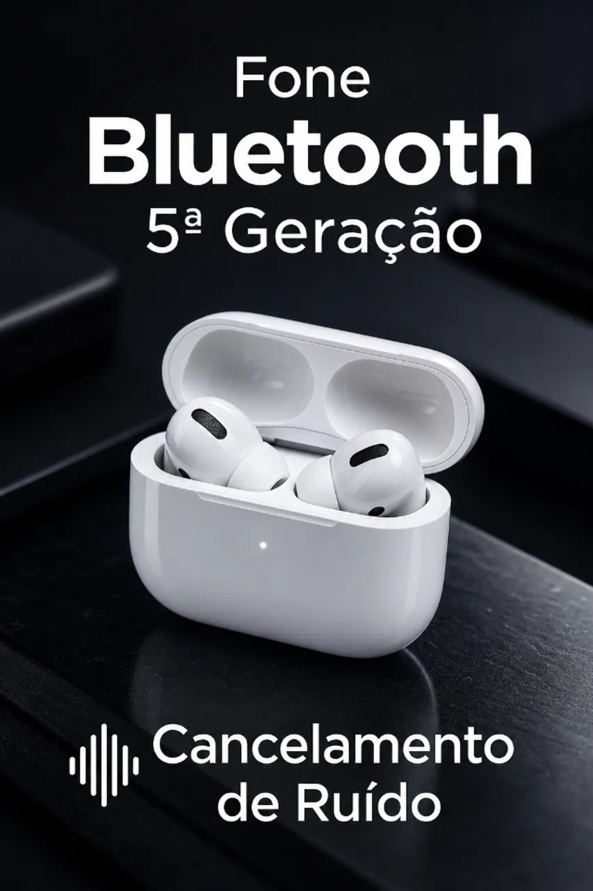 Fone Bluetooth Intra Auricular - Lacrado - Foto 3