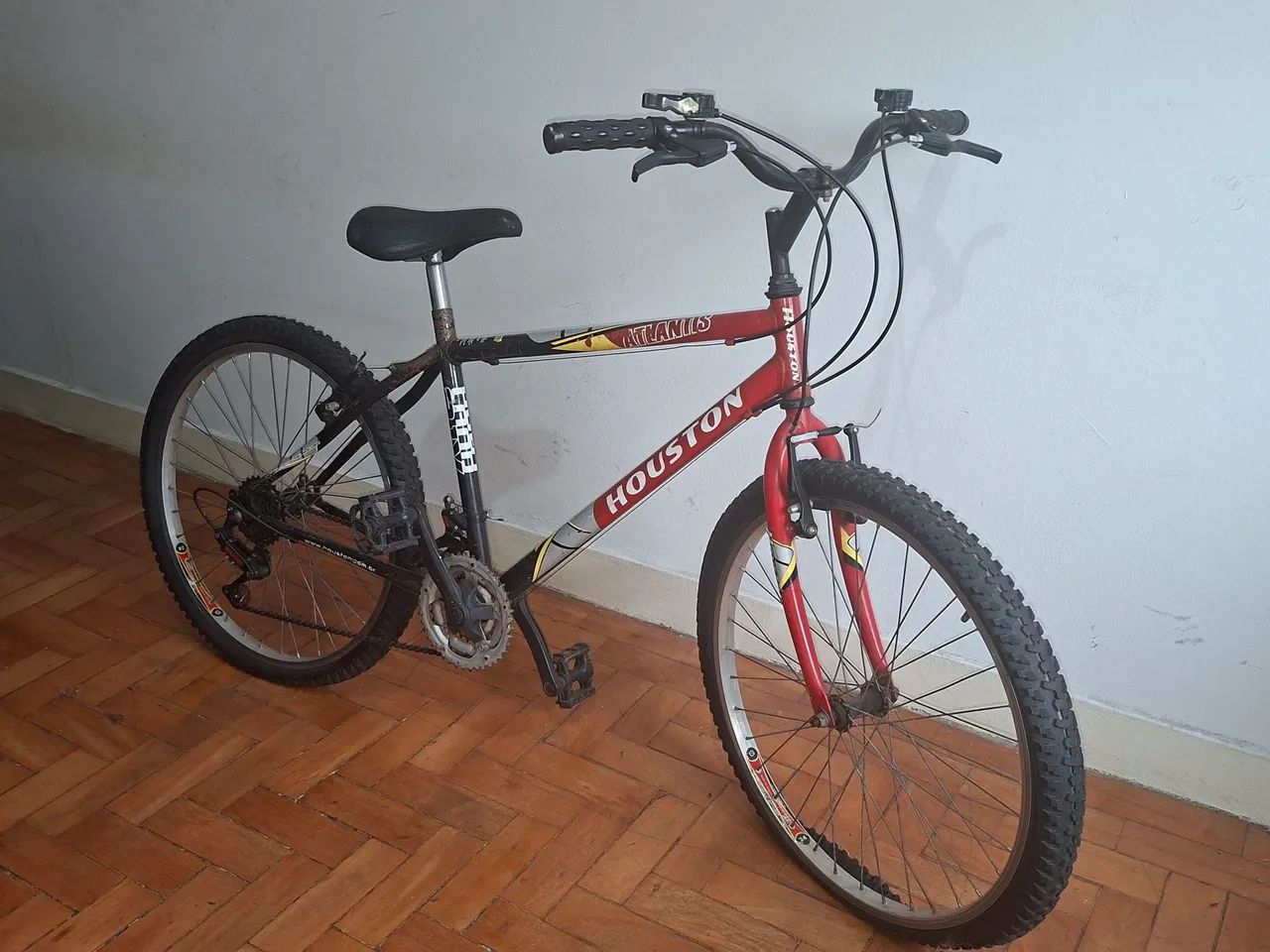 Bicicleta Houston Atlantis Aro 24