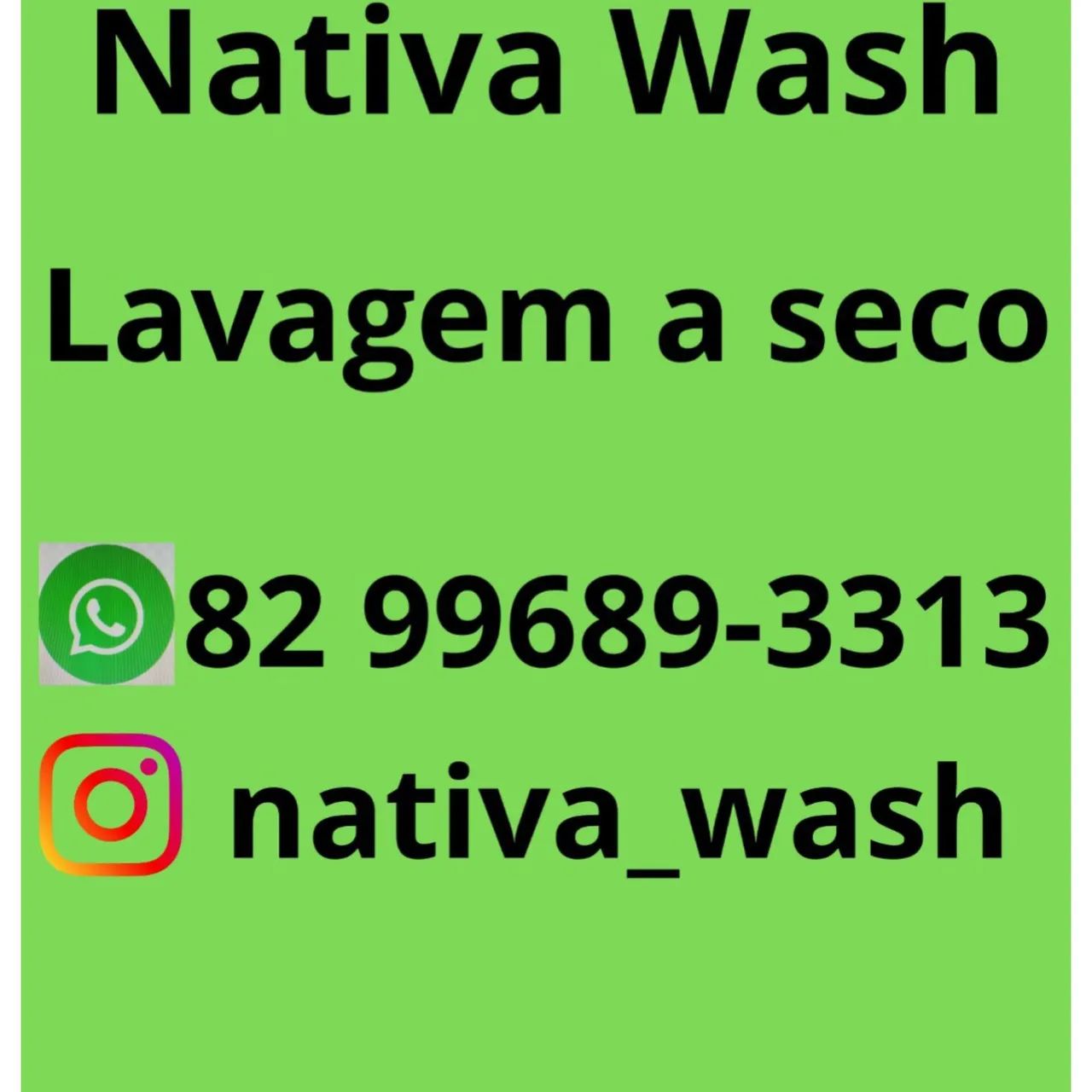 Lavagem a seco- Profissional Nativa wash - Foto 3