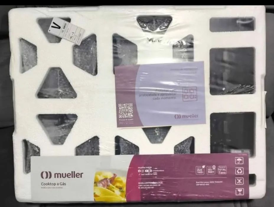Cooktop 4 bocas Mueller - Foto 2