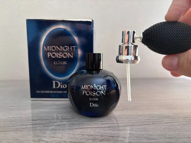 Perfume Midnigth Poison Elixir, Desapego. - Foto 2