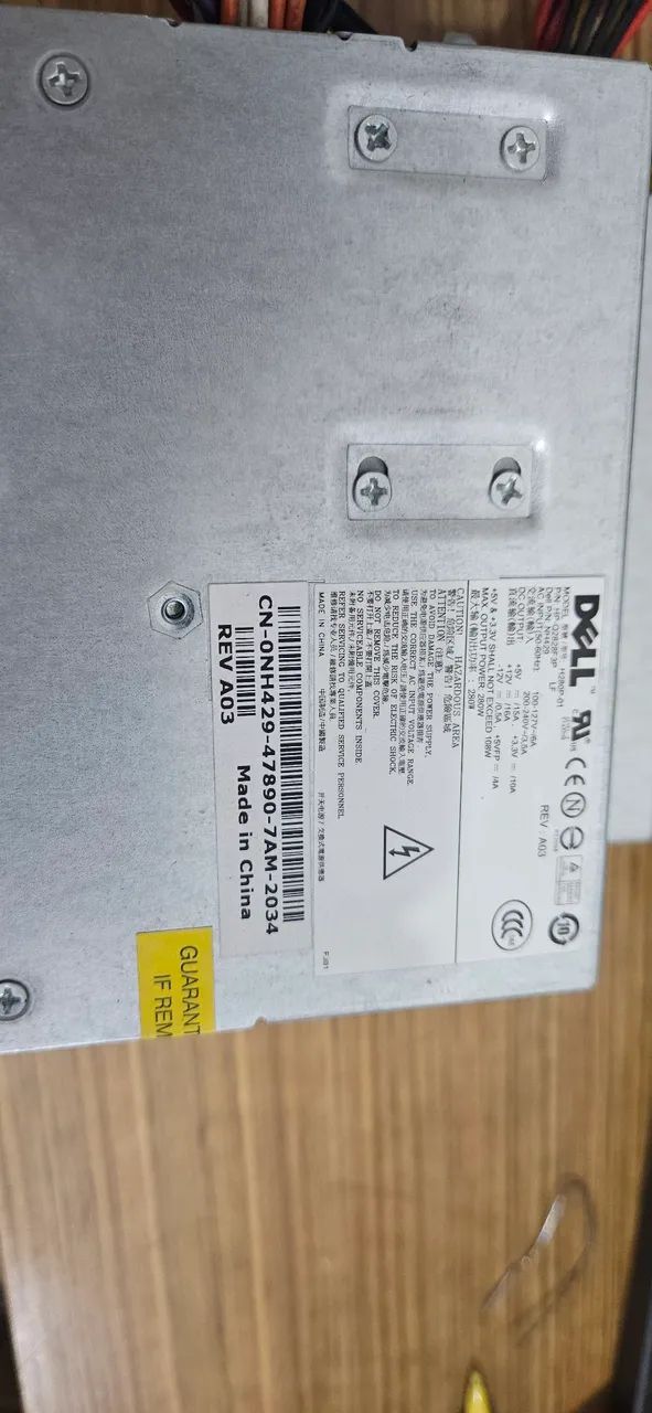 Dell, modelo H280P-01 - Foto 2