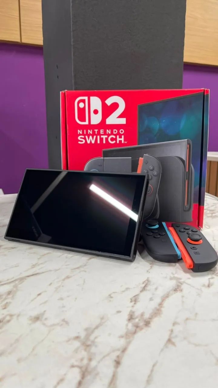 Nintendo Switch 2 - Seminovo - Infinity Eletronics & Games - Foto 2