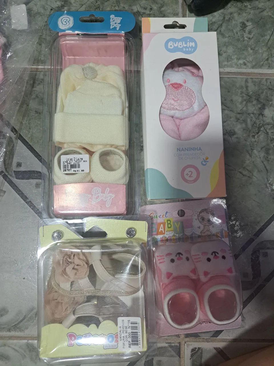 Enxoval para menina - Foto 3