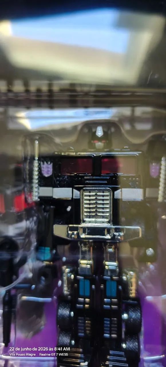 Hot Wheels Transformers  Nêmesis Prime Edição Especial  - Foto 5