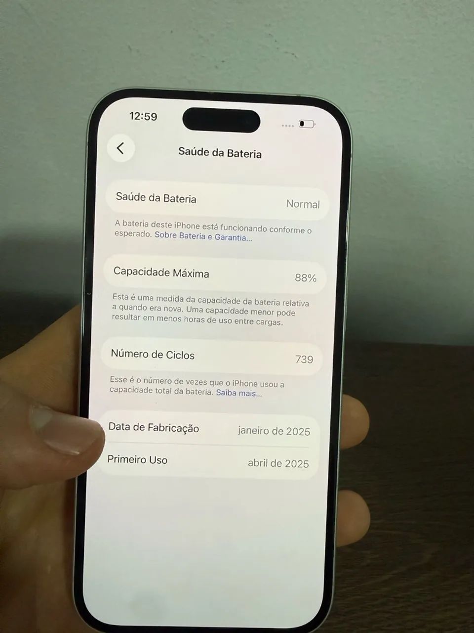 iPhone 16 branco  - Foto 3