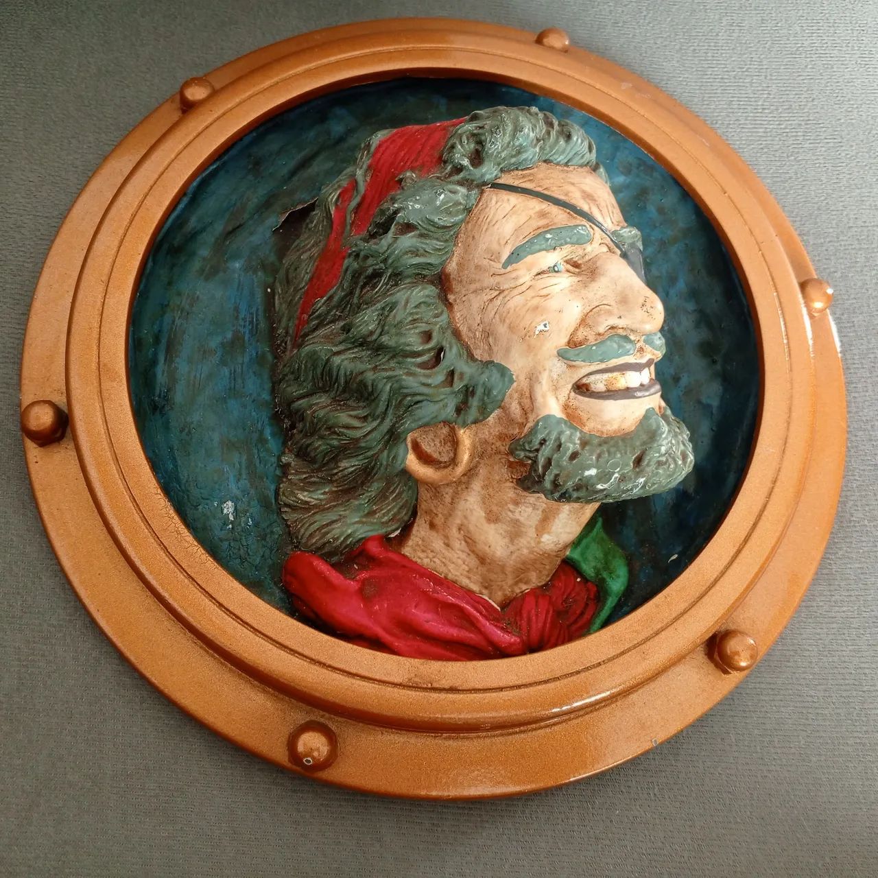 Quadro Decorativo Estilo Náutico Ótimo Estado -Entrega Grátis  - Foto 2
