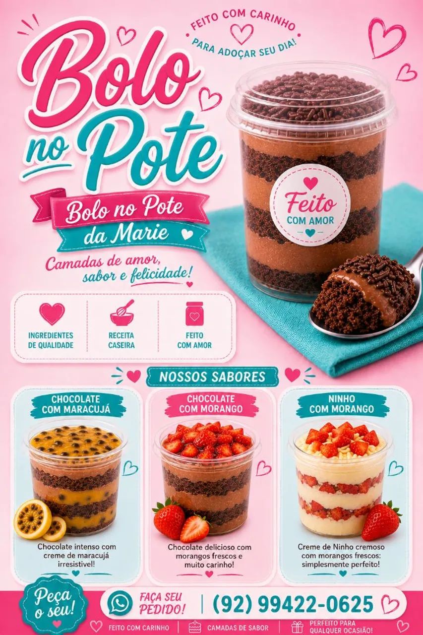 Bolo no pote  - Foto 2
