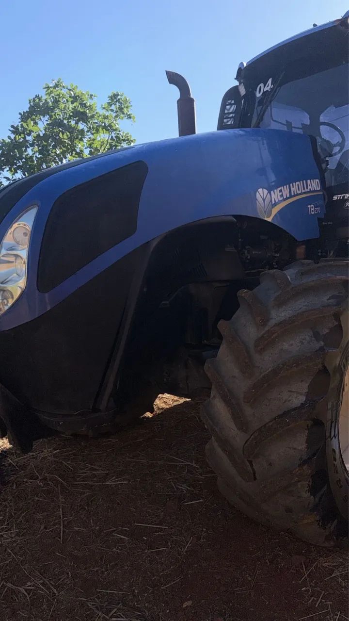 VENDO NEW HOLLAND T8 - Foto 10