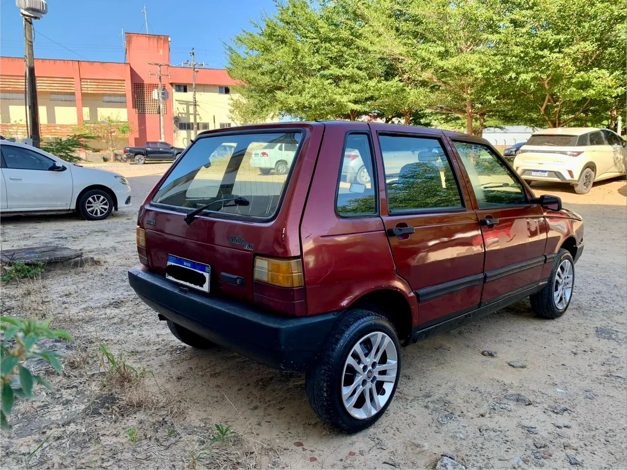 Fiat Uno Mille 1.0 Electronic 4P 1995 - Foto 3