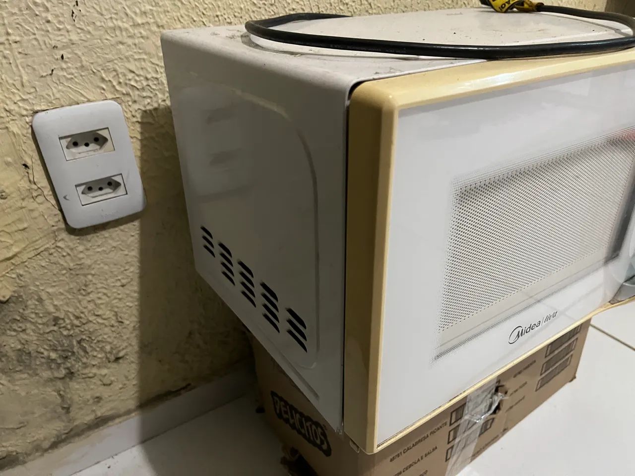 Microondas com defeito  - Foto 3