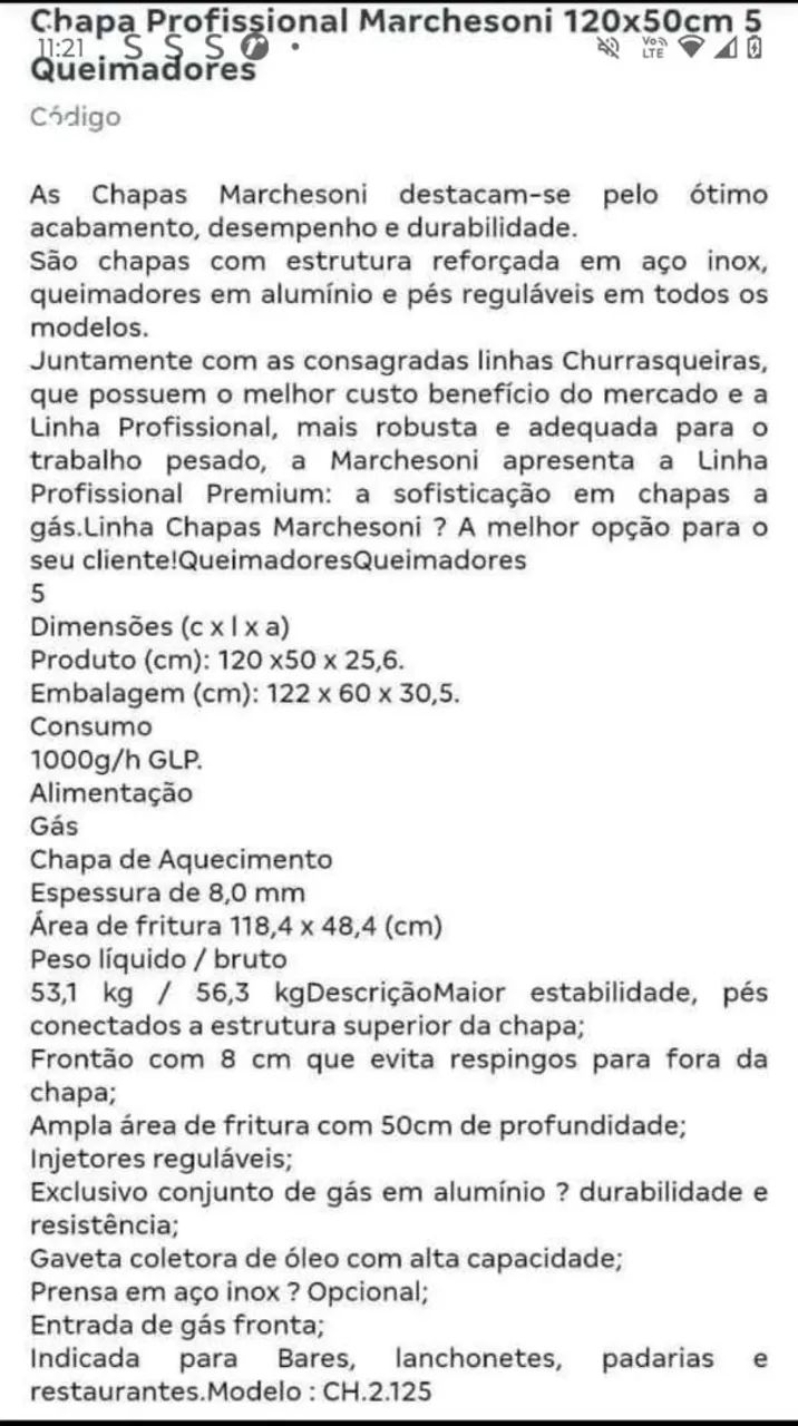 CHAPA GRANDE  - Foto 3