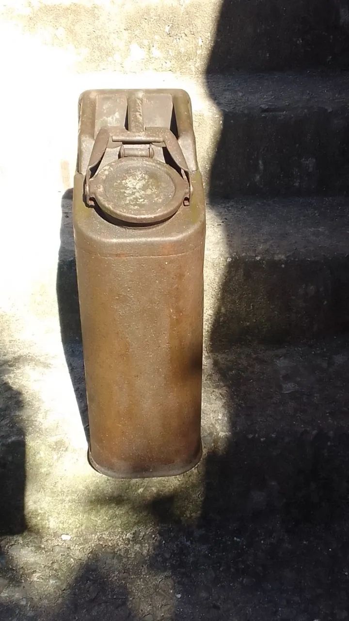 Galão Recipente Combustível Nesco, 1950. - Foto 4