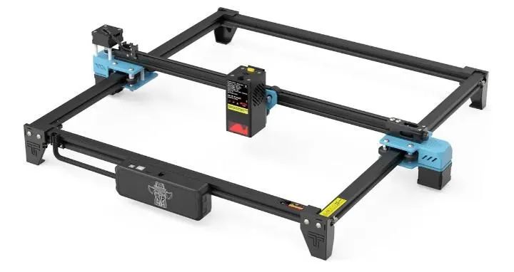 MÁQUINA DE GRAVAÇÃO E CORTE A LASER PROFISSIONAL. 20W - Foto 4