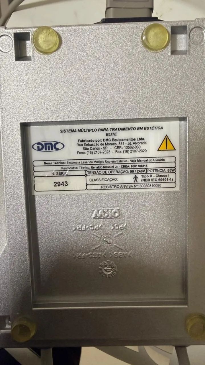 Aparelho LED DMC Elite - Foto 3