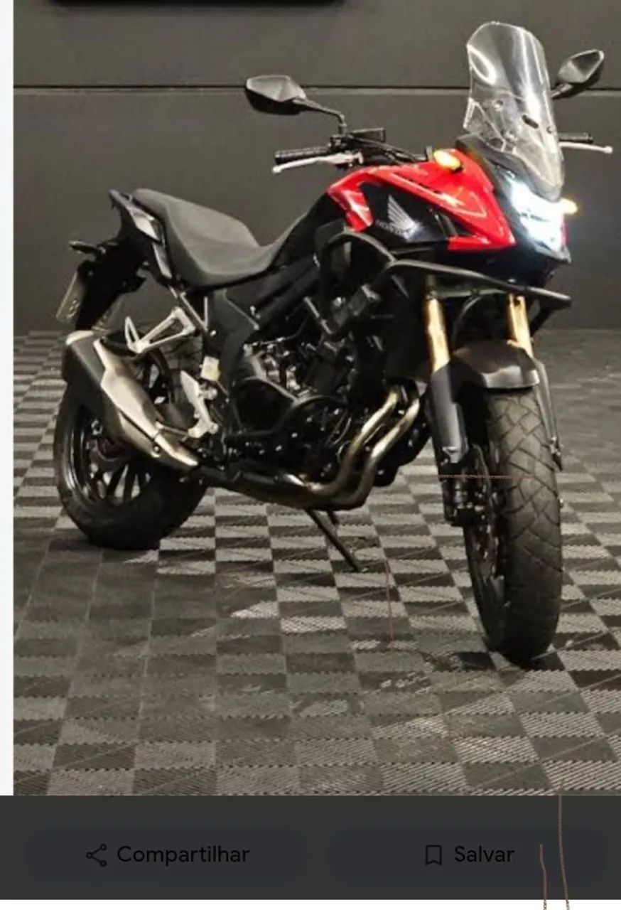 Vendo no precinho Cb500x 