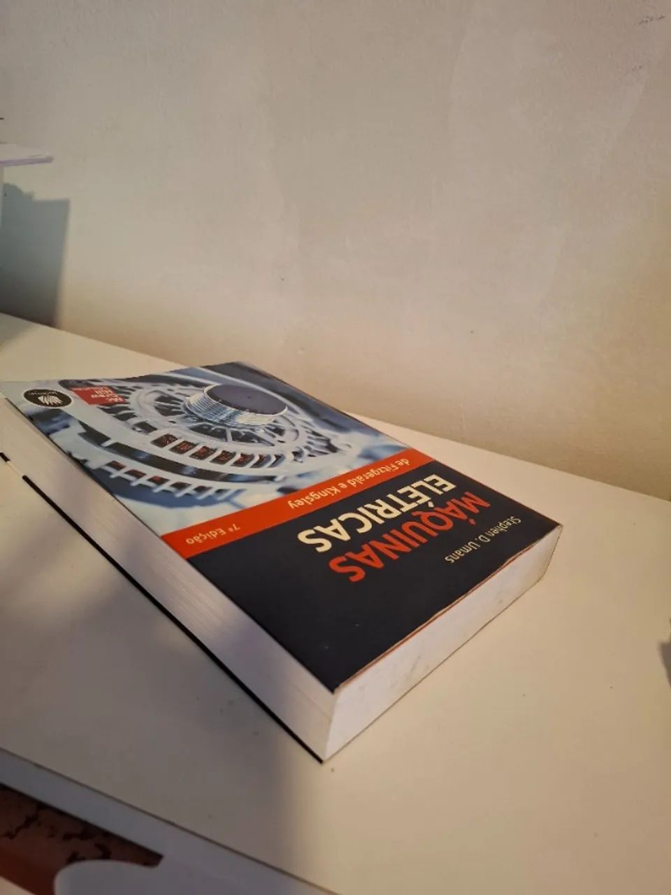 Livro Maquinas Eletricas Fitzgerald 7a edição  - Foto 2