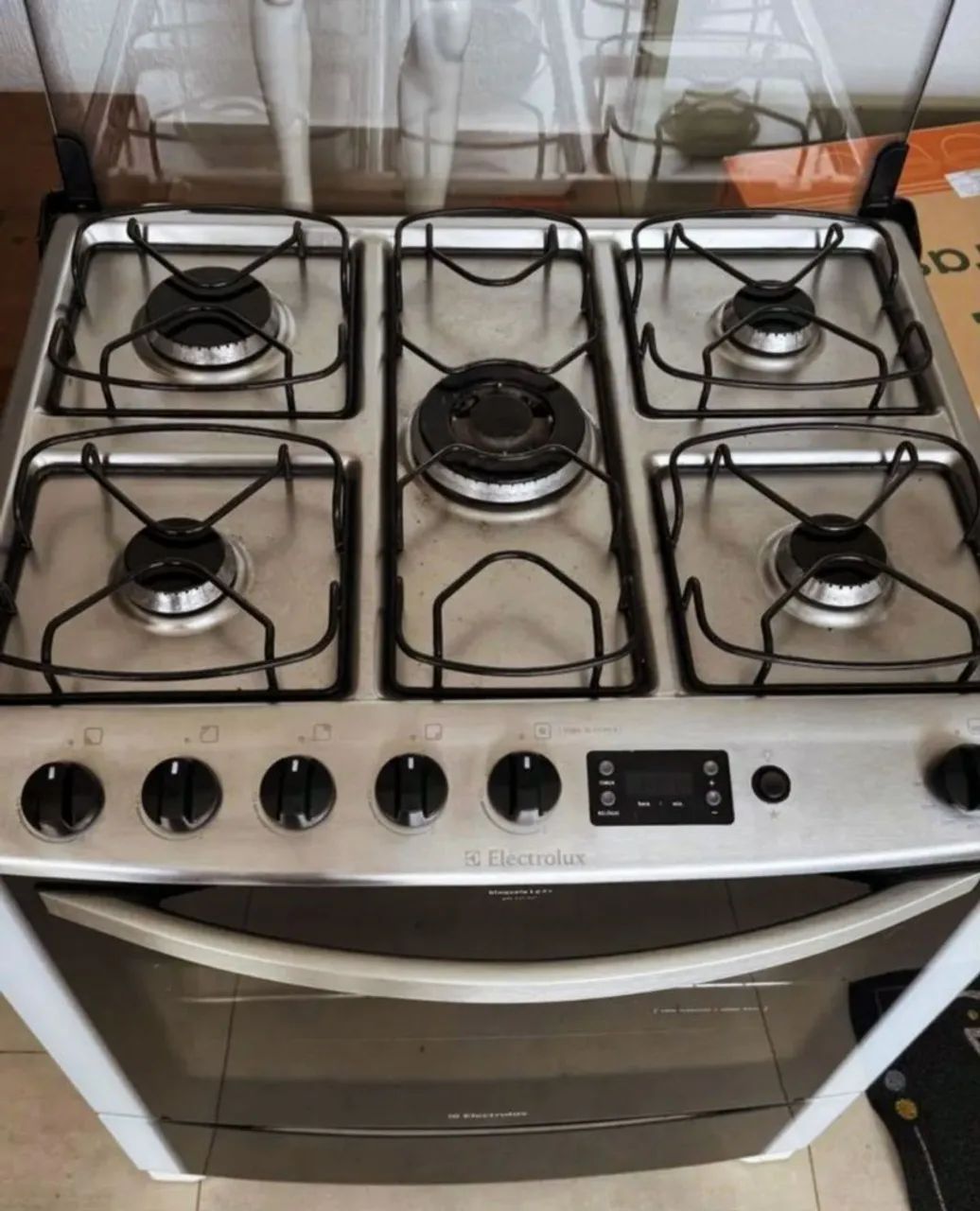 Fogao Electrolux 5 bocas com timer digital - Foto 3