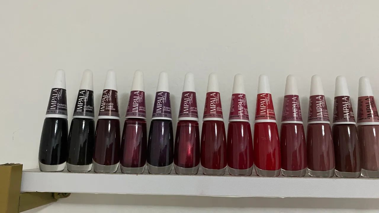 39 esmaltes da Impala 
