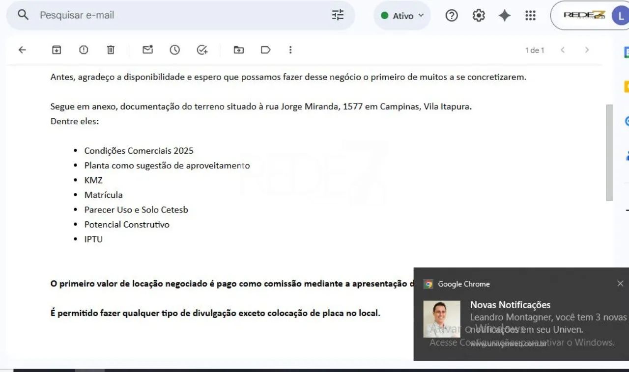 terreno - Botafogo - Campinas - Foto 2
