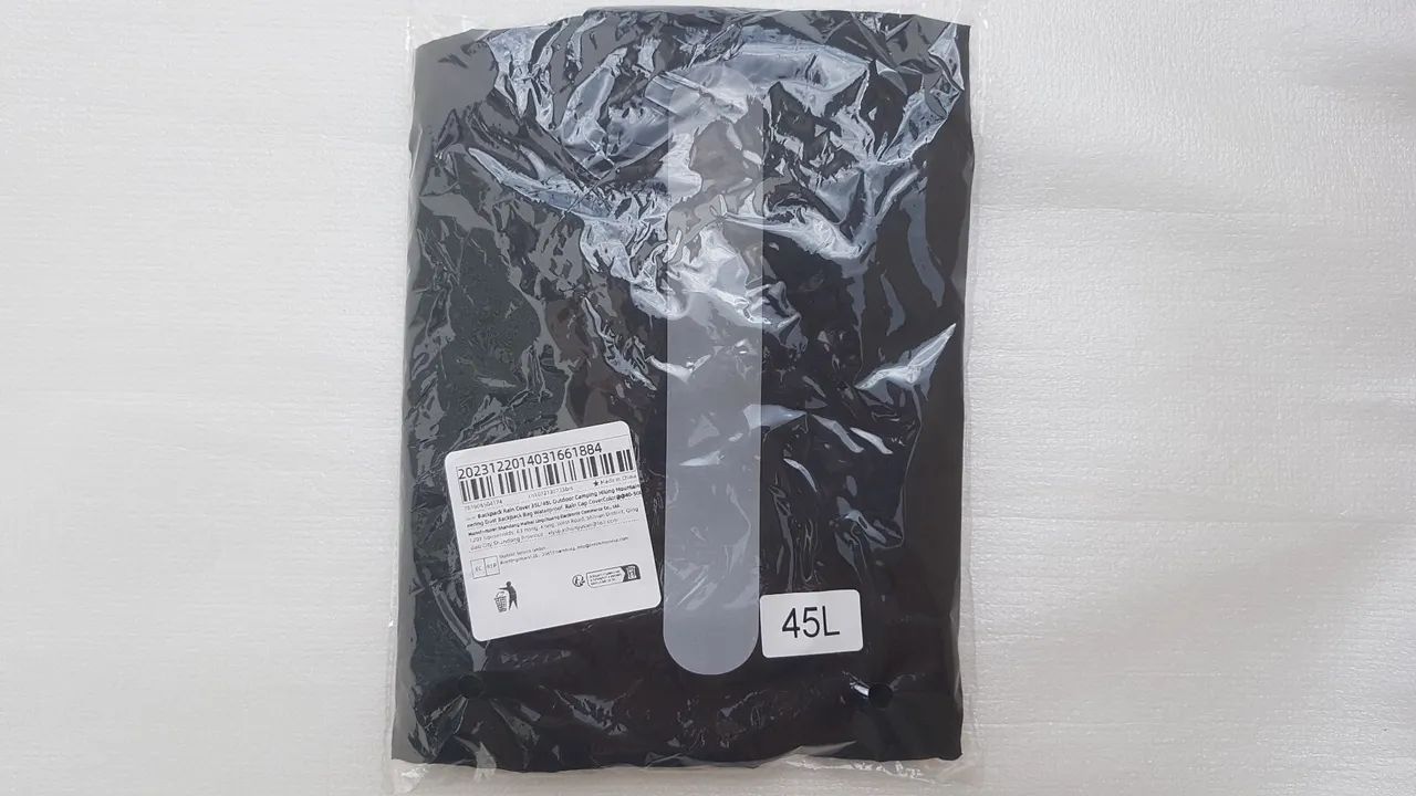 Capa para Mochila Proteção Chuva Refletiva 45L - Foto 2