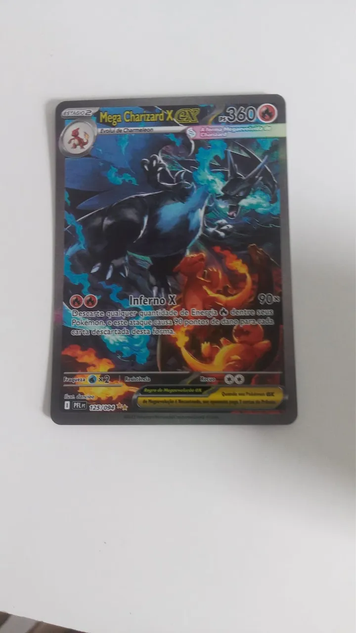Card pokmon charizard HP 280 - Consoles de Vdeo Game - Morro So Bento,  Santos 1504651910 | OLX