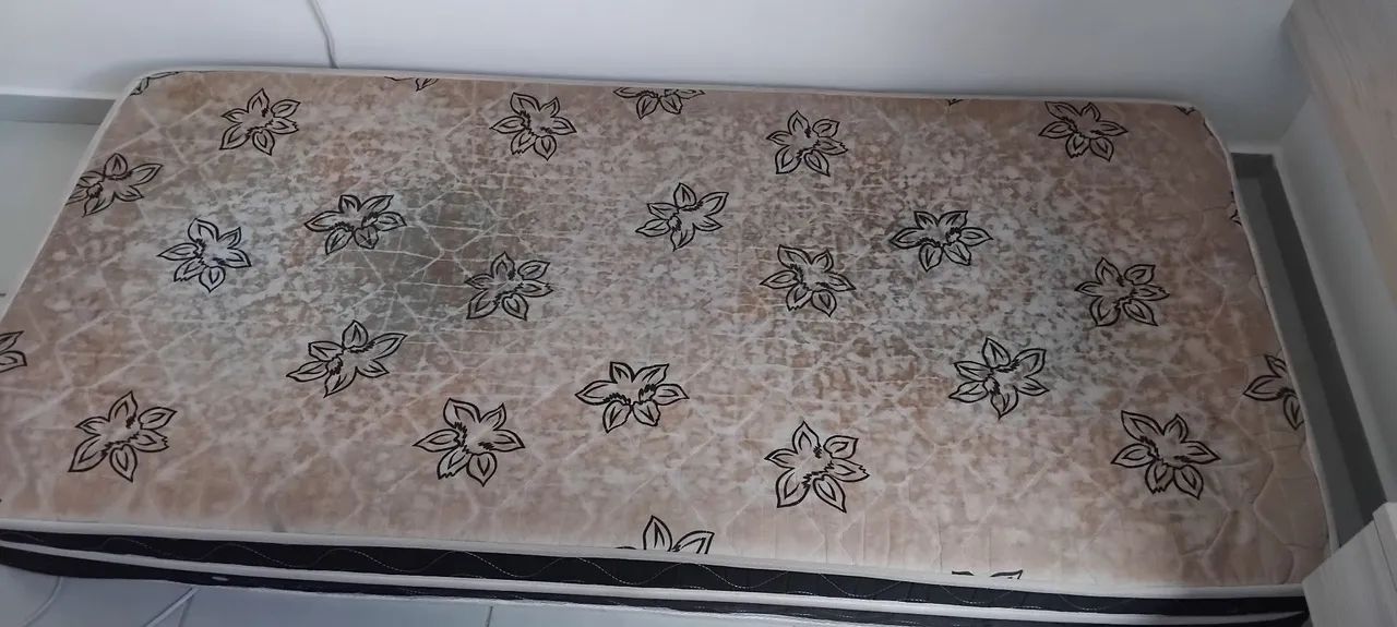 Cama de solteiro ORTOBOM (DESAPEGO!!)