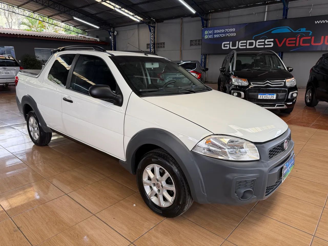 Fiat Strada Working 1.4 MPI Fire Flex 8V CD 2015 - Foto 2